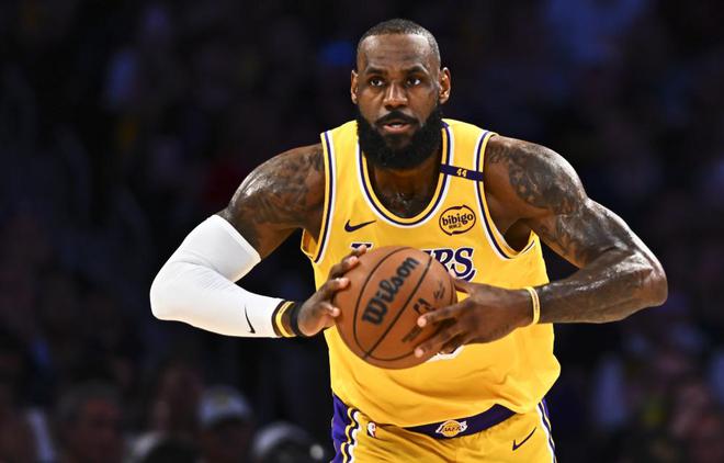 4月28日NBA季后赛湖人负森林狼 詹姆斯倾其所有仍留致命失误