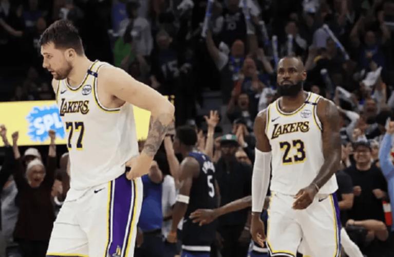 4月28日NBA季后赛湖人负森林狼 詹姆斯倾其所有仍留致命失误
