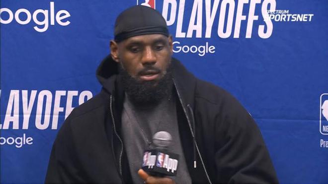 4月28日NBA季后赛湖人负森林狼 詹姆斯倾其所有仍留致命失误