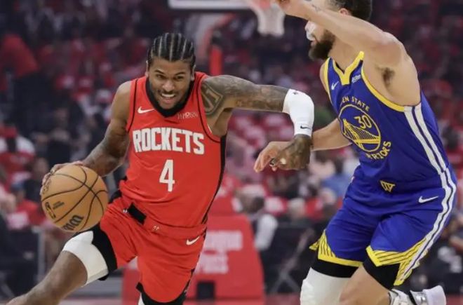 5月3日NBA季后赛勇士火箭G6：勇士盼黑七奇迹火箭背水一战