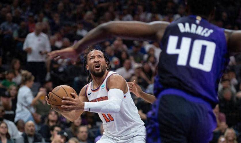 5月2日NBA季后赛：纽约尼克斯队险胜活塞，布伦森40分引领晋级