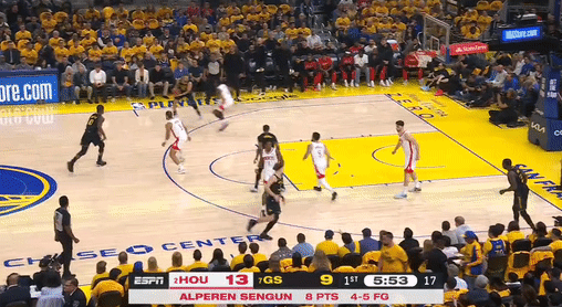 5月3日NBA季后赛首轮G6：火箭115-107胜勇士大比分扳平拖入抢七