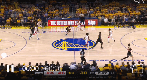 5月3日NBA季后赛首轮G6：火箭115-107胜勇士大比分扳平拖入抢七