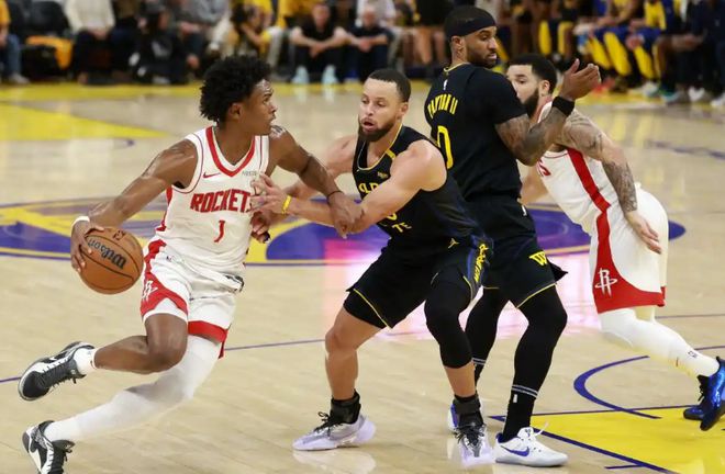5月3日NBA季后赛火箭勇士首轮G6战：火箭火力与波折，勇士策略曝光