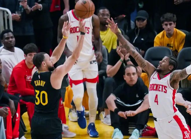 5月3日NBA季后赛火箭勇士首轮G6战：火箭火力与波折，勇士策略曝光