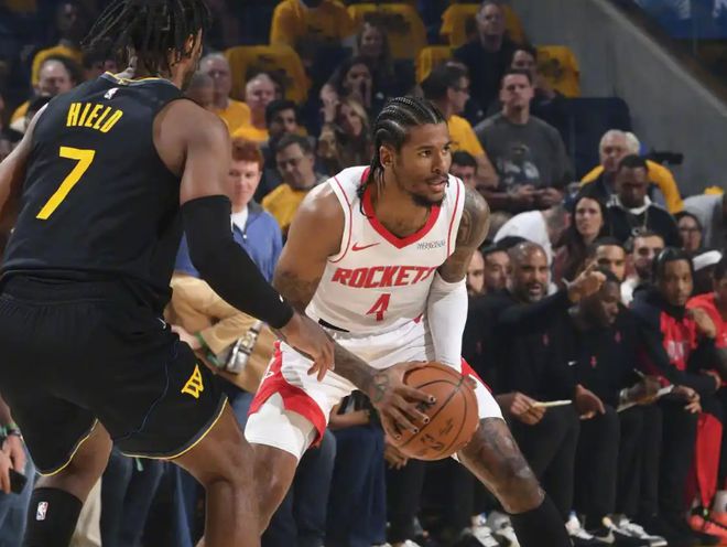 5月3日NBA季后赛火箭勇士首轮G6战：火箭火力与波折，勇士策略曝光