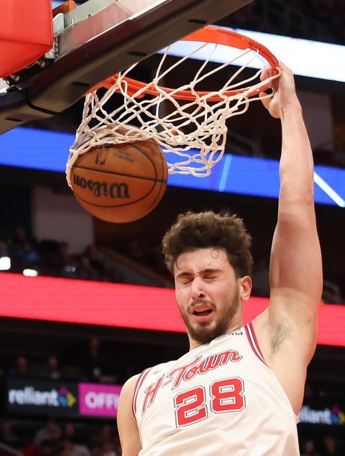 NBA 季后赛休斯顿火箭逆转，申京出色表现成获胜关键
