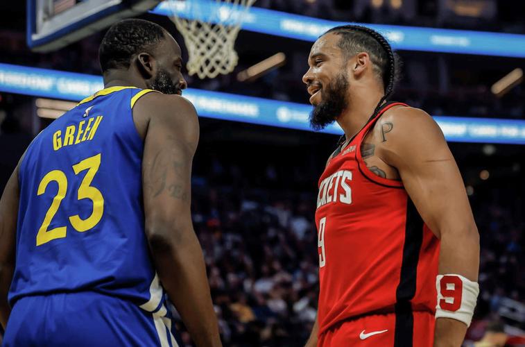 NBA季后赛火箭胜勇士扳平总比分，狄龙-布鲁克斯表现欠佳