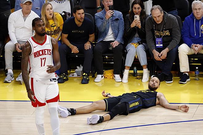 NBA 季后赛火箭胜勇士扳平总比分，塔里-伊森表现抢眼