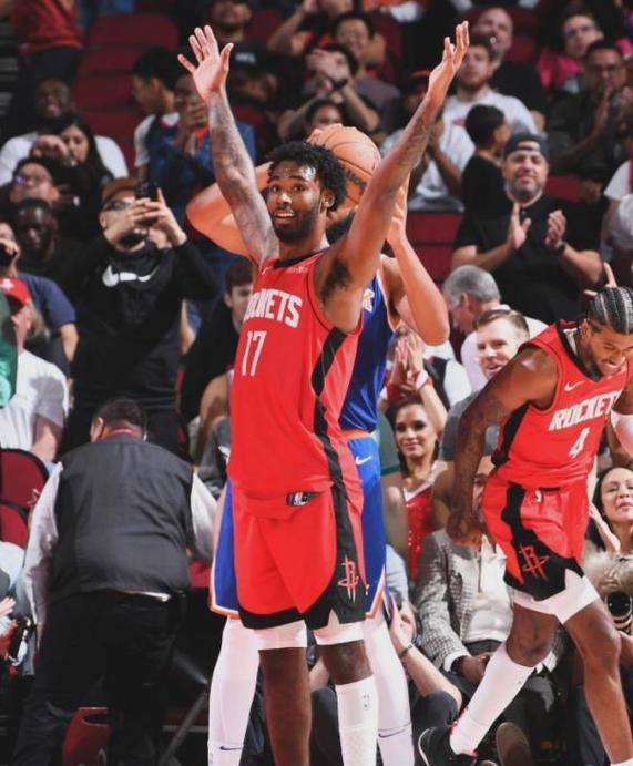 NBA 季后赛火箭胜勇士扳平总比分，塔里-伊森表现抢眼
