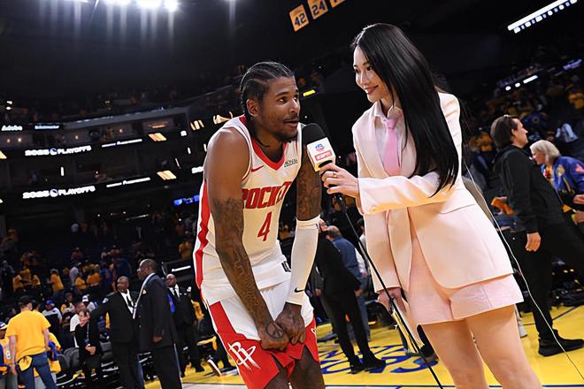 NBA 季后赛火箭胜勇士扳平总比分，杰伦 - 格林表现一般难寻手感
