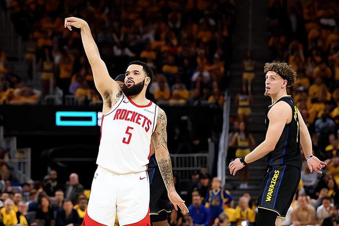 NBA 季后赛火箭胜勇士扳平总比分 范弗利特谈比赛任务及角色