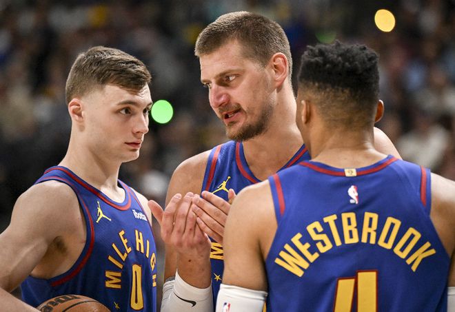 5月4日NBA季后赛抢七大战：掘金大胜快船晋级，球员数据详情