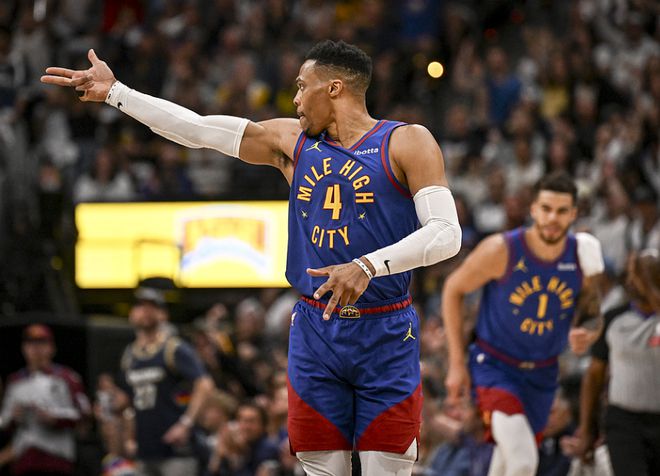 5月4日NBA季后赛抢七大战：掘金大胜快船晋级，球员数据详情