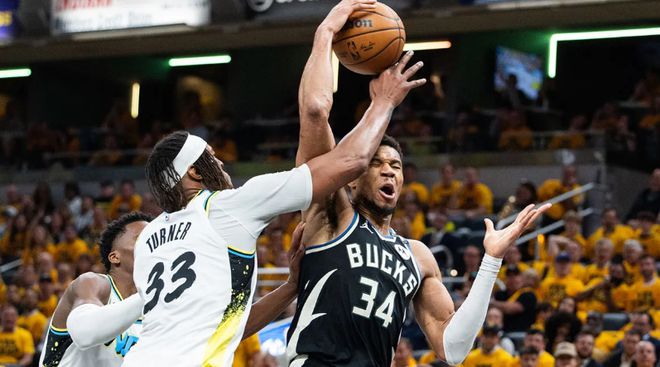 5月4日NBA西部抢七大战：掘金大胜快船晋级，首轮战况渐明