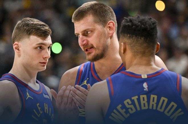 今年NBA季后赛西部首轮抢七大战：掘金大胜快船成功晋级