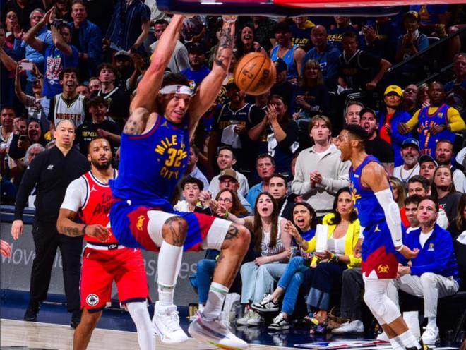 5月4日NBA抢七大战：掘金120-101快船创纪录晋级次轮