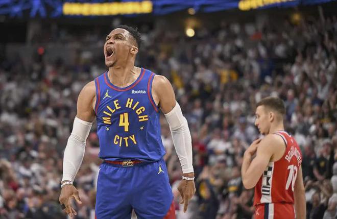 NBA 季后赛抢七：掘金胜快船，老球星渐弱中生代崛起