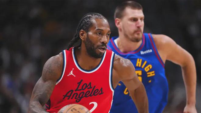 NBA 季后赛抢七：掘金胜快船，老球星渐弱中生代崛起