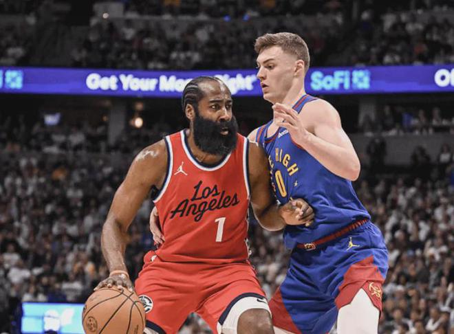 NBA 季后赛抢七：掘金胜快船，老球星渐弱中生代崛起
