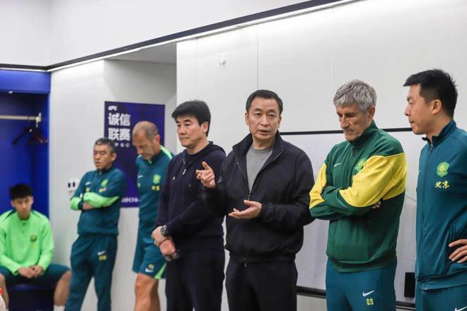 2025华润饮料中超联赛第十一轮大连英博VS北京国安赛前言论