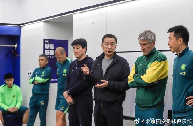 中超第11轮大连英博主场迎战北京国安，周金辉谈硬仗隐忧