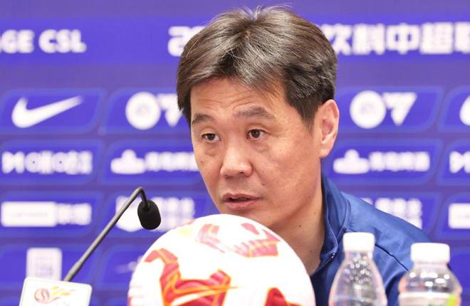海牛与长春亚泰赛前新闻发布会：李霄鹏谢晖谈关键比赛