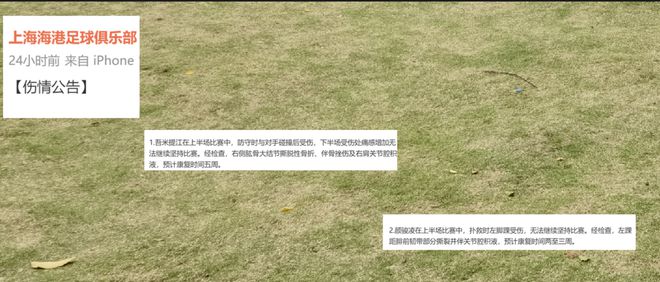 中超第11轮海港客场挑战武汉三镇，伤病满营状况堪忧