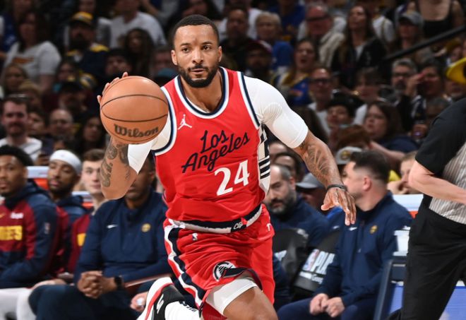 NBA 季后赛：掘金胜快船晋级，鲍威尔低迷快船再折戟首轮