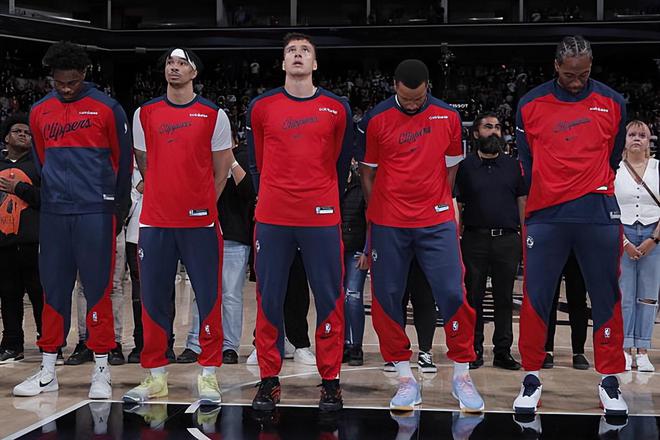 NBA 季后赛：丹佛掘金胜洛杉矶快船晋级，乔丹 - 米勒高光表现
