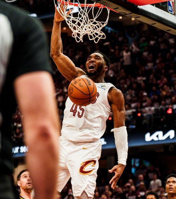 5月5日NBA季后赛东部半决赛骑士VS步行者G1赛况