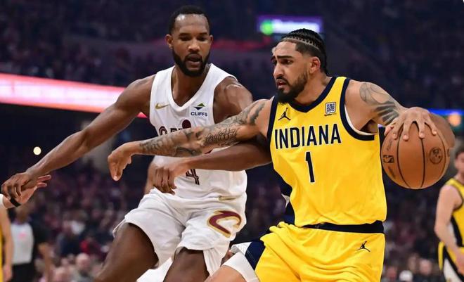 5月5日NBA季后赛东部半决赛：骑士主场迎战步行者精彩对攻