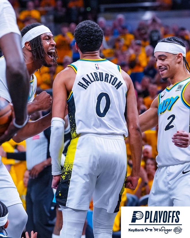 5月5日NBA季后赛：步行者客场胜骑士，1-0领先占主场优势