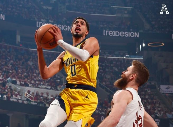 5月5日NBA半决赛：步行者开门红，骑士惜败，比赛过程胶着