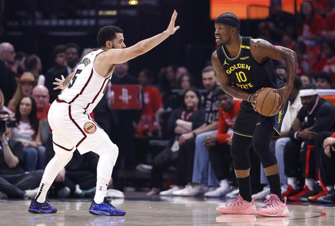 北京时间5月5日NBA季后赛火箭和勇士首轮抢七大战看点十足