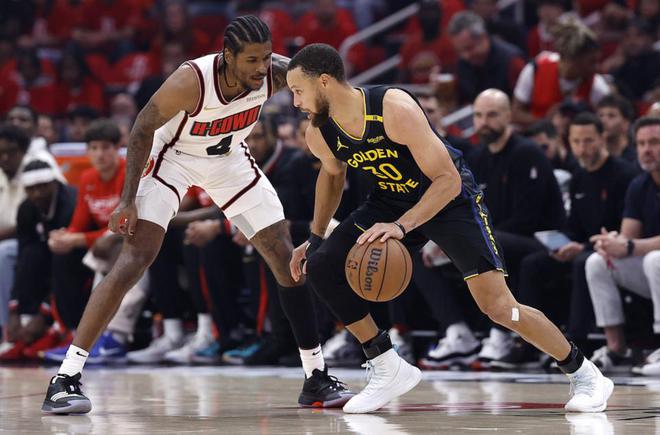 北京时间5月5日NBA季后赛火箭和勇士首轮抢七大战看点十足