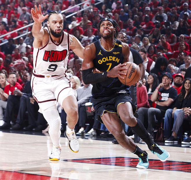北京时间5月5日NBA季后赛火箭和勇士首轮抢七大战看点十足