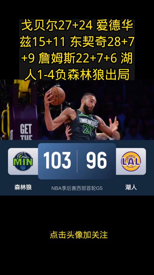 5月5日NBA季后赛首轮抢七：勇士103-89胜火箭4-3晋级将战森林狼