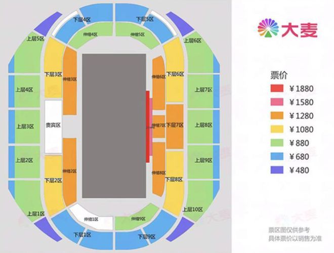 北京和广厦主场票价公布，广厦起售价480涨幅大引关注