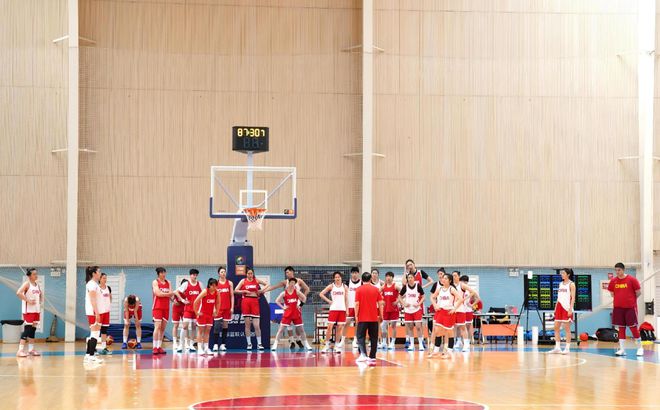 张子宇无缘U19世青赛，中国女篮昆明拉练备战亚洲杯