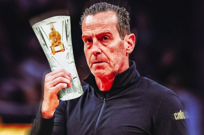 北京时间5月6日NBA官方宣布！骑士主帅阿特金森当选年度最佳主帅