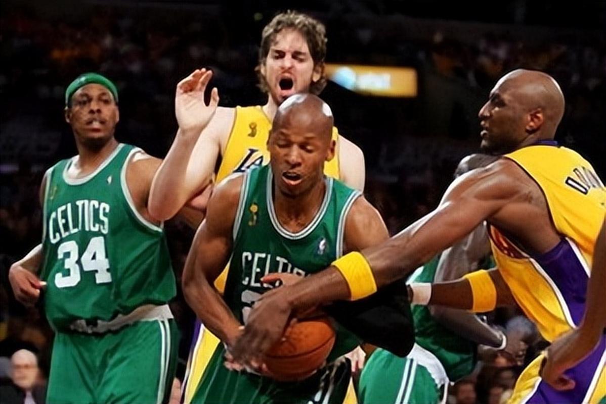 2008 至 2010 年黄绿大战：NBA 史上最精彩激情对决回顾
