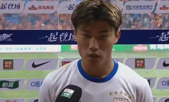 中超第10轮山东泰山队2-0领先遭3-2逆转，谢文能赛后点明输球原因
