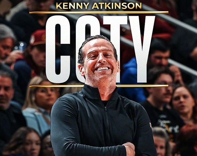 NBA 季后赛激战正酣，常规赛奖项揭晓，阿特金森获年度最佳主帅
