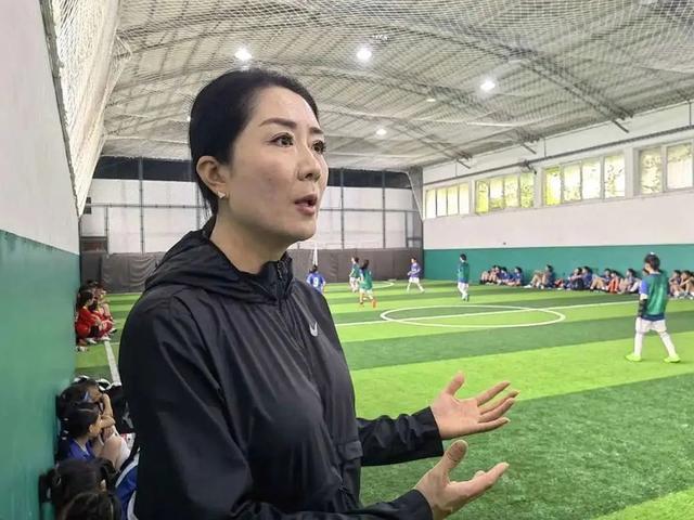 5月4日2025白洋淀杯长三角女子足球邀请赛落幕，浦玮亮相杨浦少体校女足总教练
