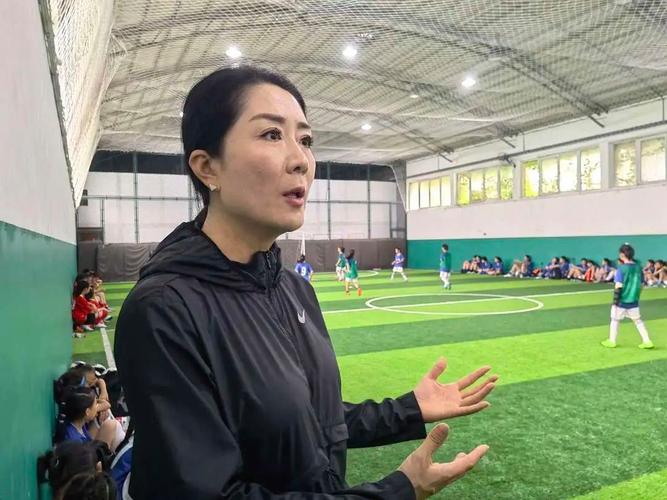 5月4日2025白洋淀杯长三角女子足球邀请赛落幕，浦玮亮相杨浦少体校女足总教练