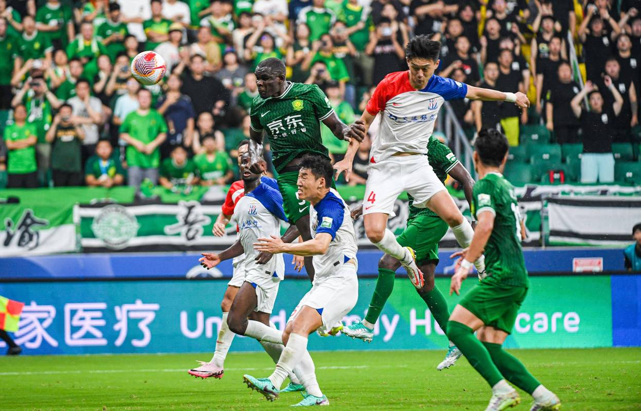 北京时间5月5日中超第11轮：北京国安2:0轻取大连英博 王子铭首开纪录