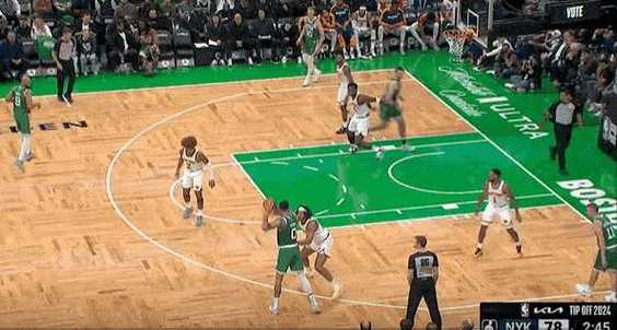 5月6日NBA季后赛东部半决赛G1：凯尔特人主场迎战尼克斯