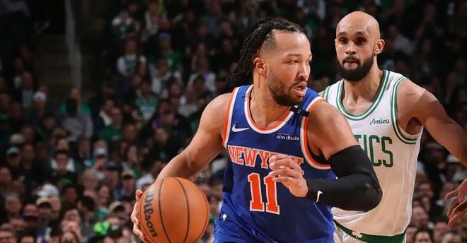 2025年5月6日NBA东部半决赛G1：凯尔特人爆冷主场负尼克斯