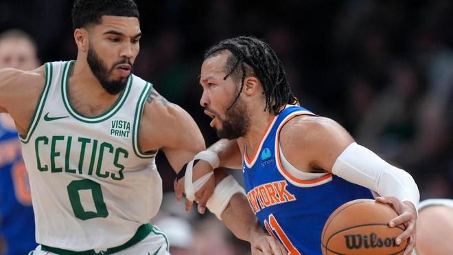 NBA季后赛次轮尼克斯VS绿军G1激战，多组对决看点十足